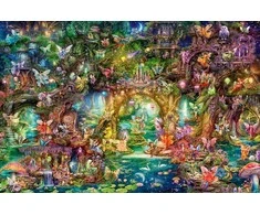 Ravensburger Dėlionė 4000 vnt. - Fėjos