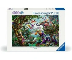 Ravensburger Dėlionė 4000 vnt. - Drakonai tropikuose