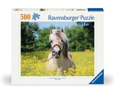 Ravensburger Dėlionė 500 vnt. - Arklys