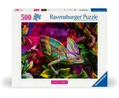 Ravensburger Dėlionė 500 vnt. - Chameleonas