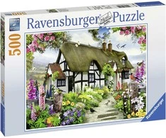 Ravensburger Dėlionė 500 vnt. - Namelis gamtoje