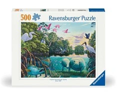 Ravensburger Dėlionė 500 vnt. - Gamta