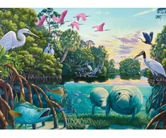 Ravensburger Dėlionė 500 vnt. - Gamta