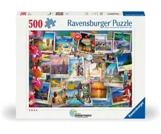 Ravensburger Dėlionė 500 vnt. - Atvirukai
