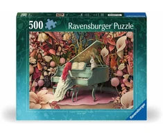 Ravensburger Dėlionė 500 vnt. - Triušis ant pianino