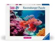 Ravensburger Dėlionė 500 vnt. - Sparnapelekė