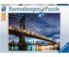 Ravensburger Dėlionė 500 vnt. - Tiltas per upę