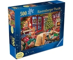 Ravensburger Dėlionė 500 vnt. - Šiltos Kalėdų akimirkos