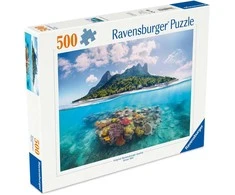 Ravensburger Dėlionė 500 vnt. - Pabėgimas į salą