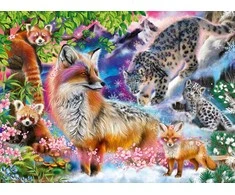 Ravensburger Dėlionė 500 vnt. - Himalajų harmonija