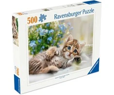 Ravensburger Dėlionė 500 vnt. - Žaismingas kačiukas