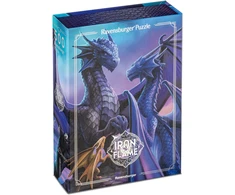 Dėlionė Ravensburger Puzzle 500 Pieces: Rebecca Yarros "Iron Flame"