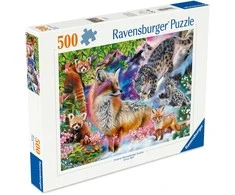 Ravensburger Dėlionė 500 vnt. - Himalajų harmonija
