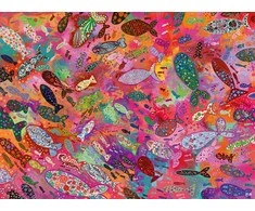 Ravensburger Dėlionė 500 vnt. - Žuvys