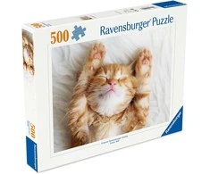 Ravensburger Dėlionė 500 vnt. - Ramus miegas