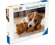 Ravensburger Dėlionė 500 vnt. - Mielas šuniukas
