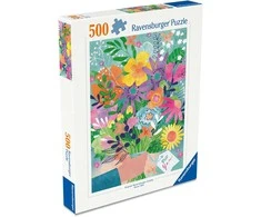 Ravensburger Dėlionė 500 vnt. - Gėlės tau