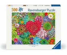 Ravensburger Dėlionė 500 vnt. - Sukulentas