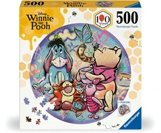 Dėlionė Ravensburger Puzzle 500 Pieces Circular: Winnie the Pooh