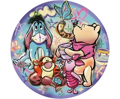Dėlionė Ravensburger Puzzle 500 Pieces Circular: Winnie the Pooh
