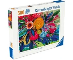 Ravensburger Dėlionė 500 vnt. - Spalvų sprogimas