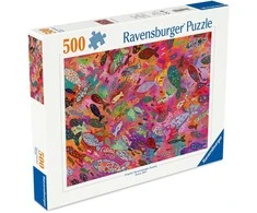 Ravensburger Dėlionė 500 vnt. - Žuvys