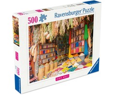 Ravensburger Dėlionė 500 vnt. - Spalvingi prieskoniai Maroke