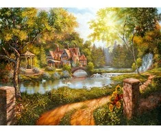 Ravensburger Dėlionė 500 vnt. - Ankstyvas rytas