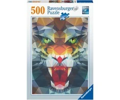 Ravensburger Dėlionė 500 vnt. - Liūtas