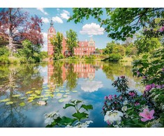 Ravensburger dėlionė „Muskau pilis“, 500 det.