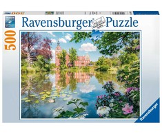 Ravensburger dėlionė „Muskau pilis“, 500 det.
