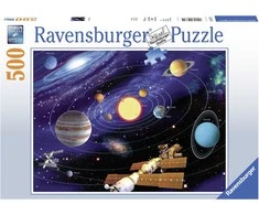 Ravensburger Dėlionė 500 vnt. - Saulės sistema