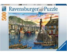 Ravensburger Dėlionė 500 vnt. - Saulėtekis uoste