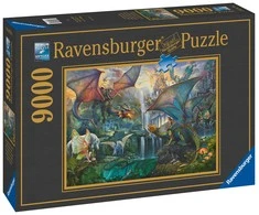 Ravensburger Dėlionė 9000 vnt. - Drakonai
