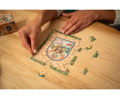 2D galvosūkis 2026 m. Advento kalendorius Ravensburger