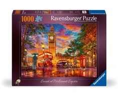 Ravensburger Dėlionė 1000 vnt. - Saulėlydis Parlamento aikštėje