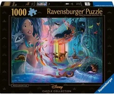 Ravensburger Dėlionė 1000 vnt. - Pokahonta