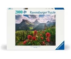 Ravensburger Dėlionė 2000 vnt. - Kalnai