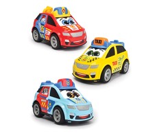Dickie Toys ABC BYD City Car 3 skirtingi