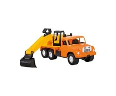 Dino Digger TATRA 72 cm - Oranžinis