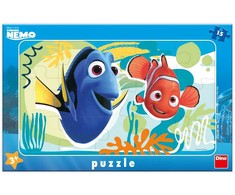 Dėlionė Dino Little Frame Puzzle: Nemo and Dory