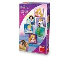 Dino atmintinės žaidimas princesės 2
