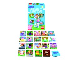 Peppa Pig Dino stalo žaidimas Memo Pig Peppa