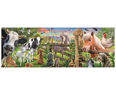 Dino Dėlionė 150 vnt. - Ferma