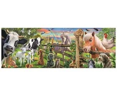 Dino Dėlionė 150 vnt. - Ferma