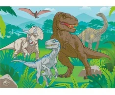 Dino Dėlionė 24 vnt. - Dinozaurų pasaulis