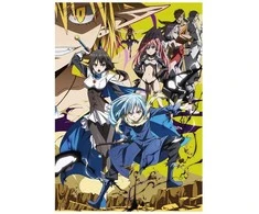 Dino Puzzle 500 Pieces: Anime Slime