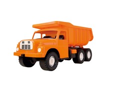 Wader Dino Toys The Tatra 148 car, plastikas oranžinis