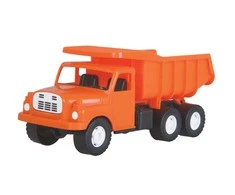 Dino Toys Tatra 148 oranžinis, plastikinis 30 cm