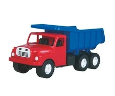 Dino Toys Tatra automobilis 148 mėlynai raudonas, plastikinis 30 cm